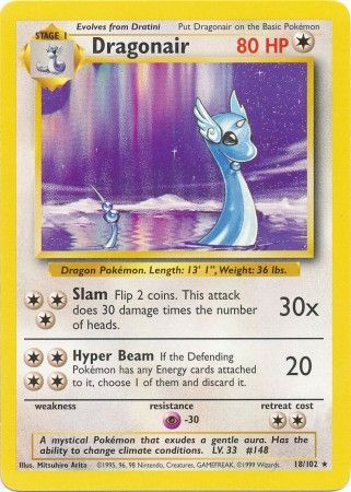 Dragonair (18/102) [Base Set Unlimited] | Devastation Store