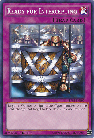 Ready for Intercepting [BP03-EN192] Common | Devastation Store