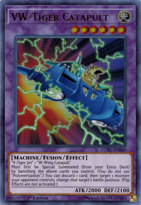 VW-Tiger Catapult [LCKC-EN060] Ultra Rare | Devastation Store