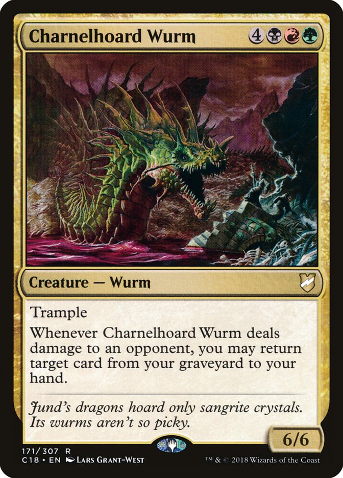 Charnelhoard Wurm [Commander 2018] - Devastation Store | Devastation Store