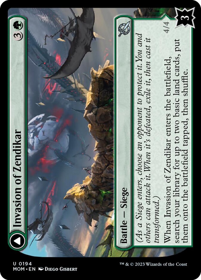 Invasion of Zendikar // Awakened Skyclave [March of the Machine] | Devastation Store