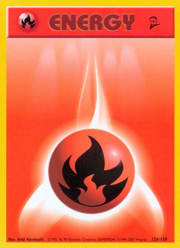 Fire Energy (126/130) [Base Set 2] | Devastation Store