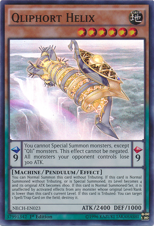 Qliphort Helix [NECH-EN023] Super Rare | Devastation Store