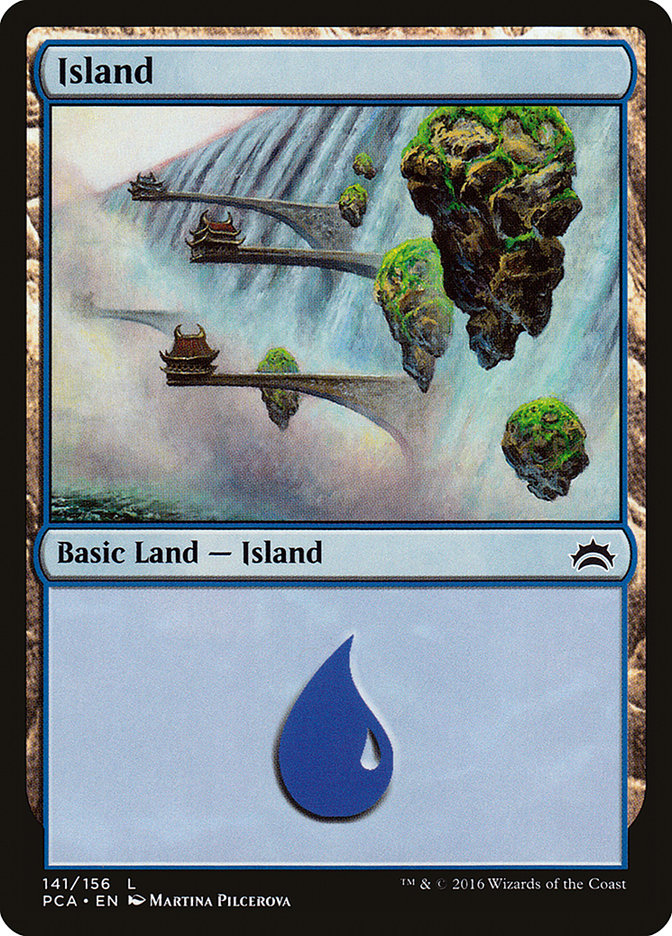 Island (141) [Planechase Anthology] - Devastation Store | Devastation Store