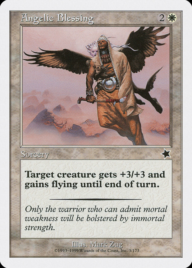 Angelic Blessing [Starter 1999] | Devastation Store