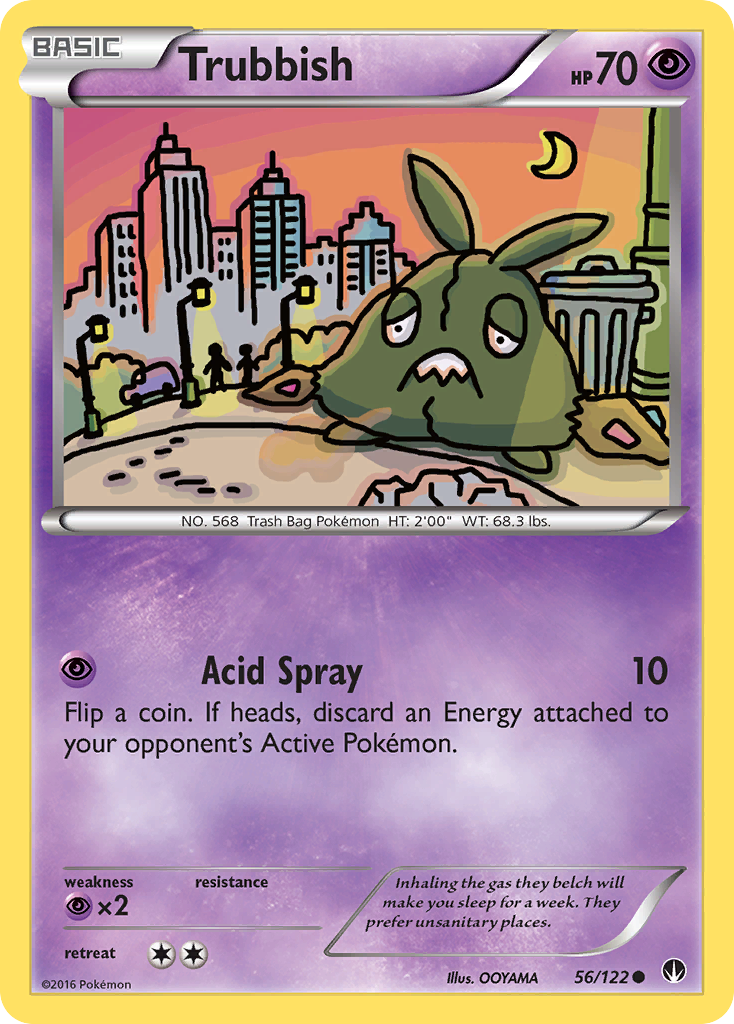 Trubbish (56/122) [XY: BREAKpoint] | Devastation Store
