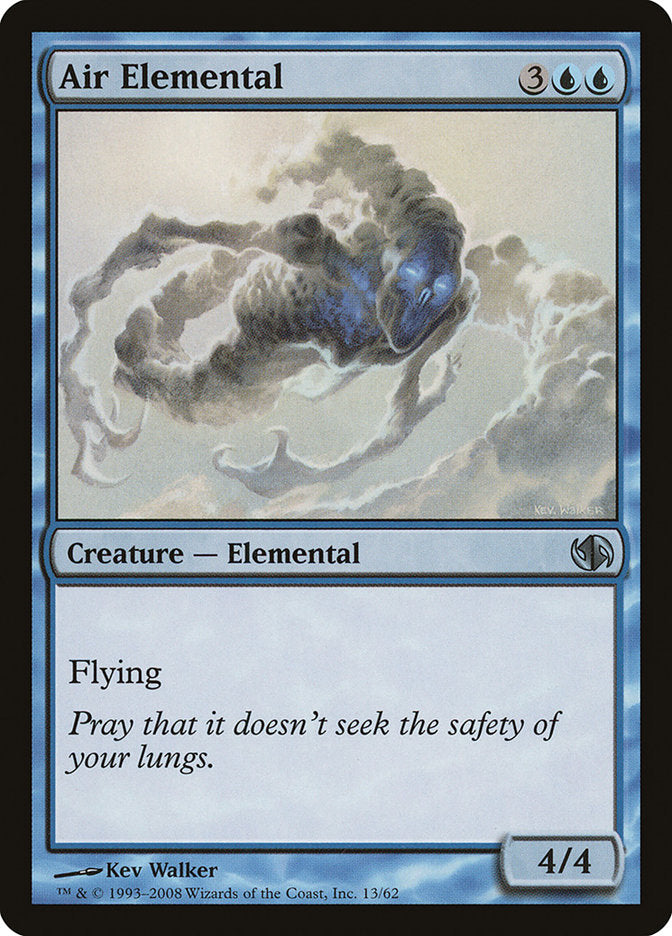 Air Elemental [Duel Decks: Jace vs. Chandra] - Devastation Store | Devastation Store