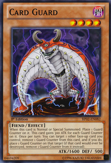 Card Guard [BP02-EN082] Mosaic Rare | Devastation Store