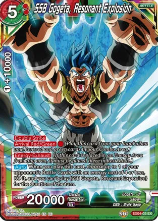 SSB Gogeta, Resonant Explosion [EX04-03] | Devastation Store