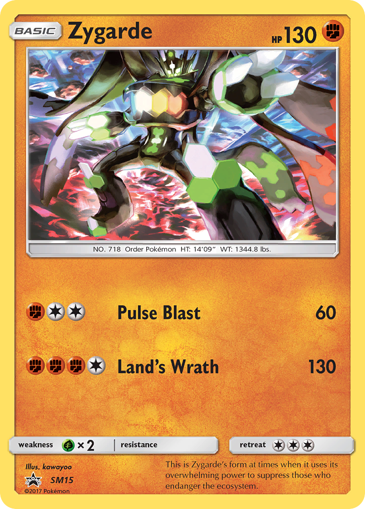 Zygarde (SM15) [Sun & Moon: Black Star Promos] | Devastation Store