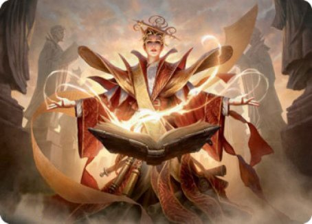 Augusta, Dean of Order Art Card [Strixhaven: School of Mages Art Series] | Devastation Store