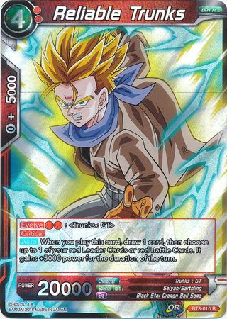 Reliable Trunks [BT3-010] | Devastation Store