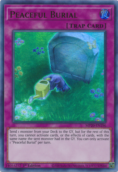 Peaceful Burial [MP20-EN196] Ultra Rare | Devastation Store