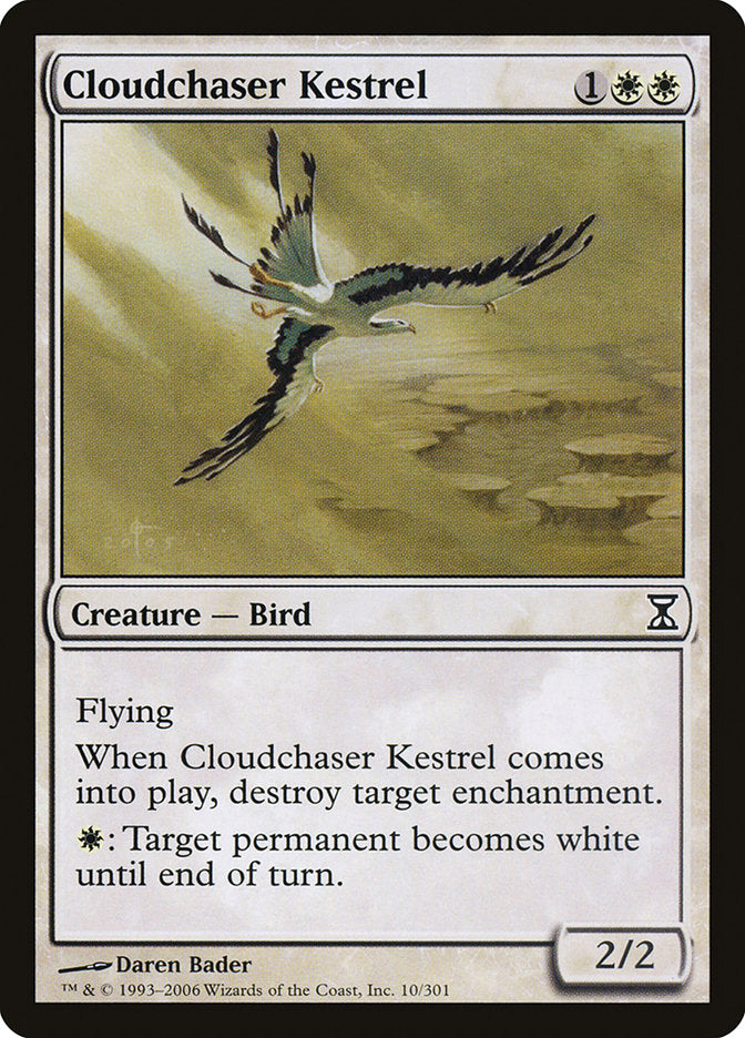 Cloudchaser Kestrel [Time Spiral] - Devastation Store | Devastation Store