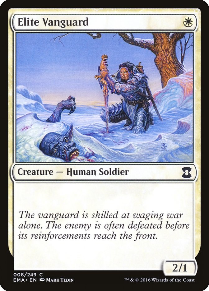 Elite Vanguard [Eternal Masters] - Devastation Store | Devastation Store