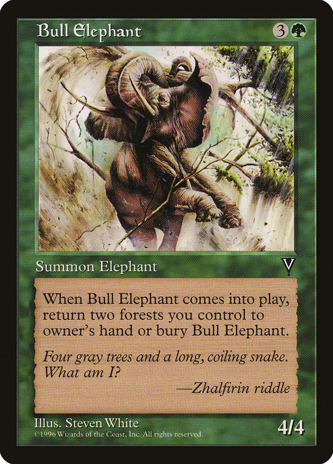 Bull Elephant [Visions] | Devastation Store