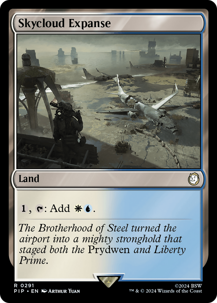 Skycloud Expanse [Fallout] | Devastation Store