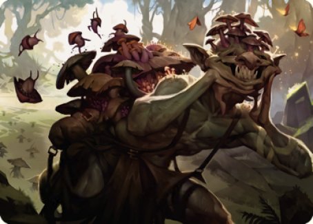 Sprouting Goblin Art Card [Dominaria United Art Series] | Devastation Store