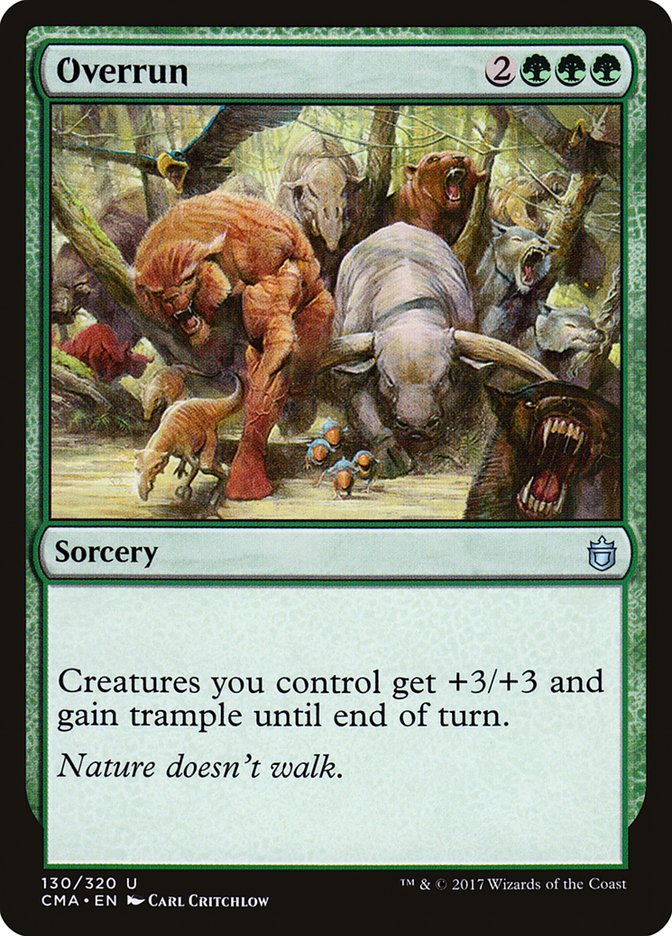 Overrun [Commander Anthology] - Devastation Store | Devastation Store