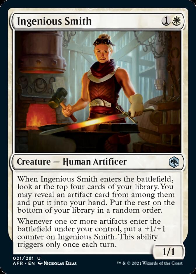 Ingenious Smith [Dungeons & Dragons: Adventures in the Forgotten Realms] | Devastation Store