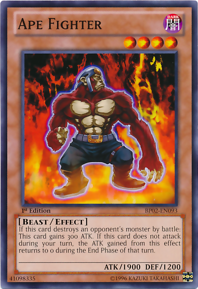 Ape Fighter [BP02-EN093] Common | Devastation Store