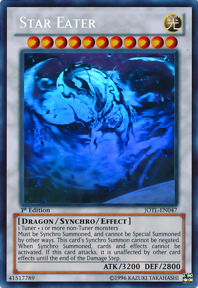 Star Eater (Ghost) [JOTL-EN047] Ghost Rare | Devastation Store