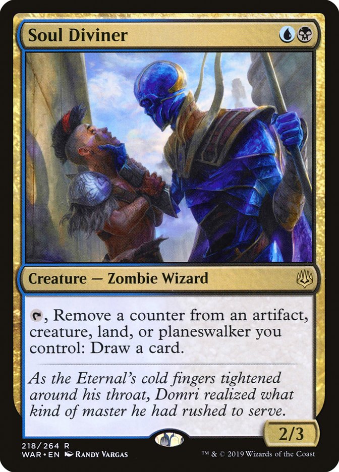 Soul Diviner [War of the Spark] | Devastation Store