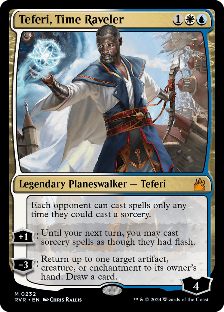 Teferi, Time Raveler [Ravnica Remastered] | Devastation Store