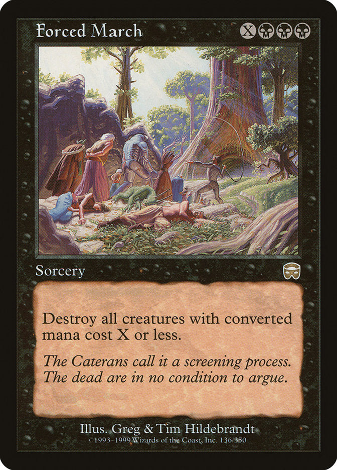 Forced March [Mercadian Masques] - Devastation Store | Devastation Store