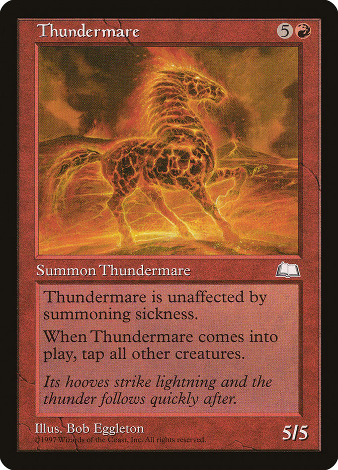 Thundermare [Weatherlight] | Devastation Store
