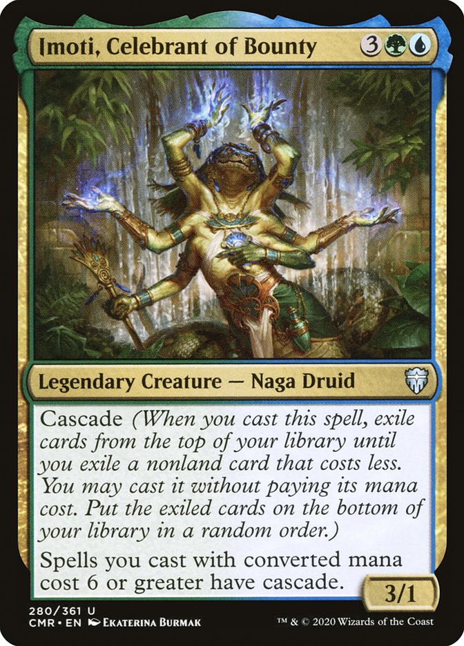 Imoti, Celebrant of Bounty [Commander Legends] | Devastation Store