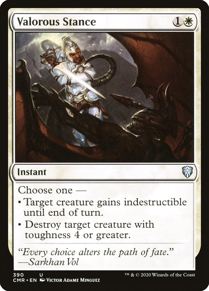 Valorous Stance [Commander Legends] | Devastation Store