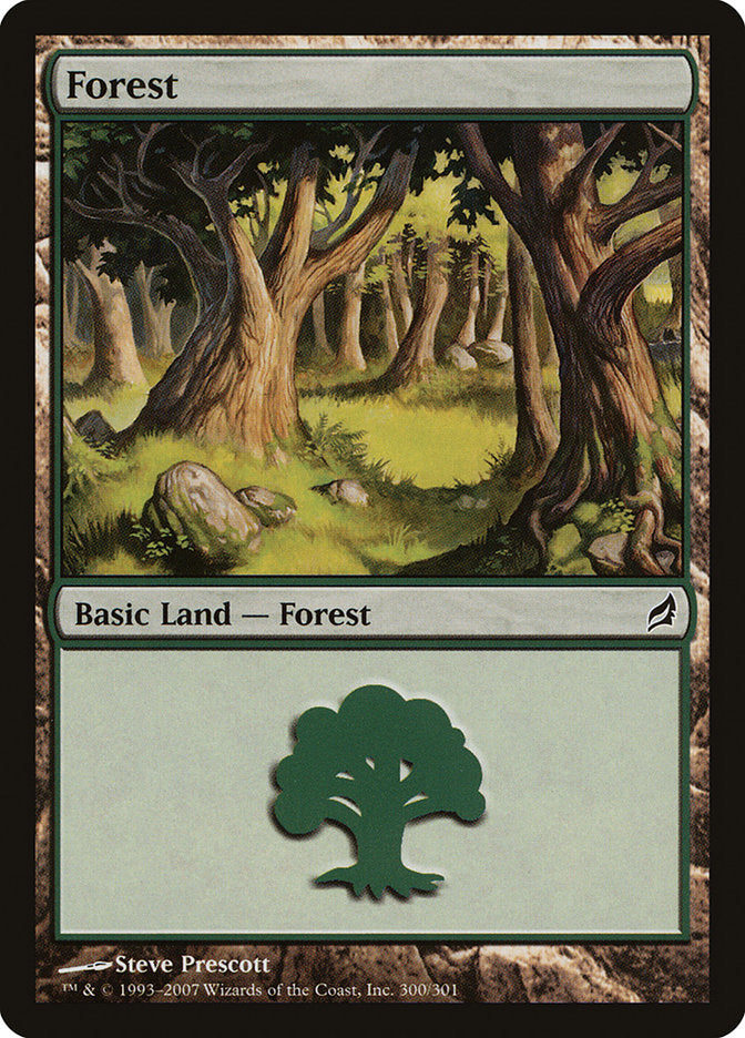 Forest (300) [Lorwyn] - Devastation Store | Devastation Store