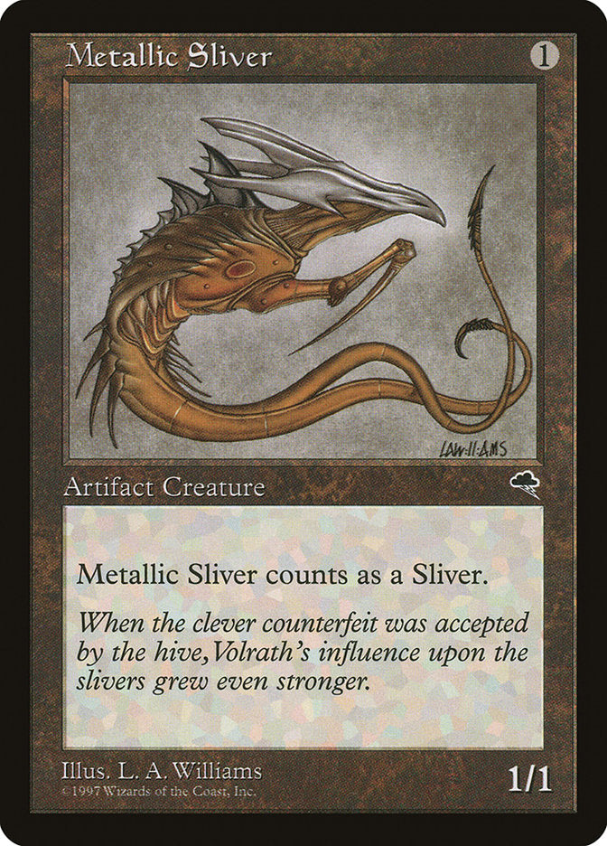 Metallic Sliver [Tempest] - Devastation Store | Devastation Store