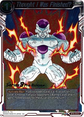 Thought I Was Finished? [BT9-019] | Devastation Store