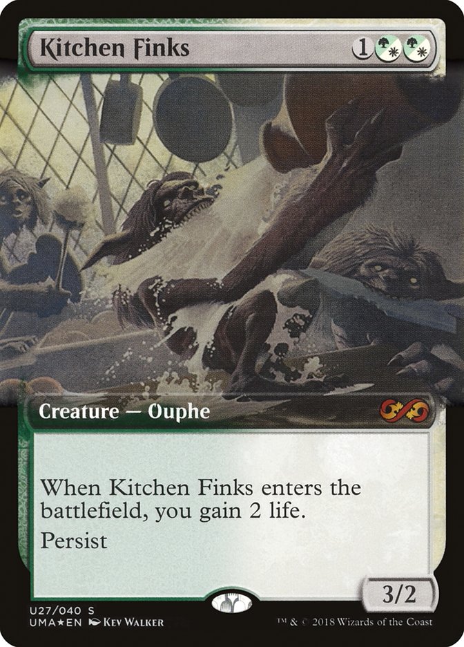 Kitchen Finks (Topper) [Ultimate Box Topper] | Devastation Store