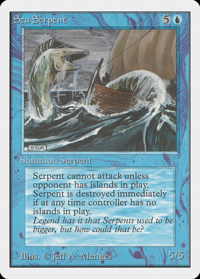 Sea Serpent [Unlimited Edition] | Devastation Store