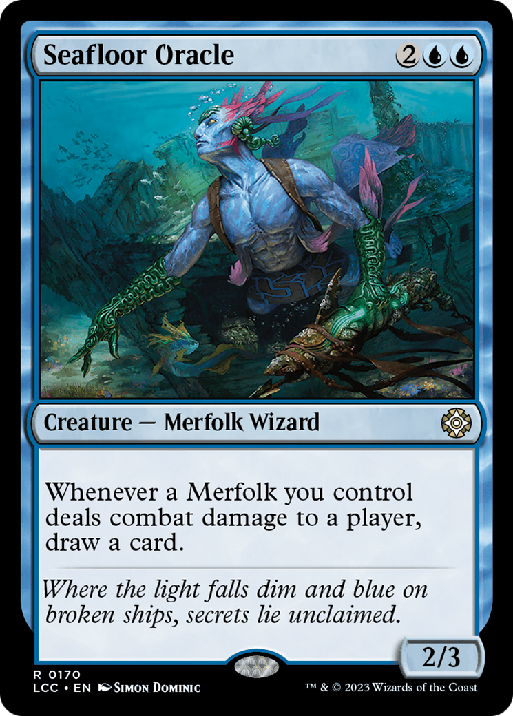 Seafloor Oracle [The Lost Caverns of Ixalan Commander] | Devastation Store