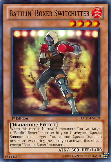 Battlin' Boxer Switchitter [LTGY-EN019] Common | Devastation Store