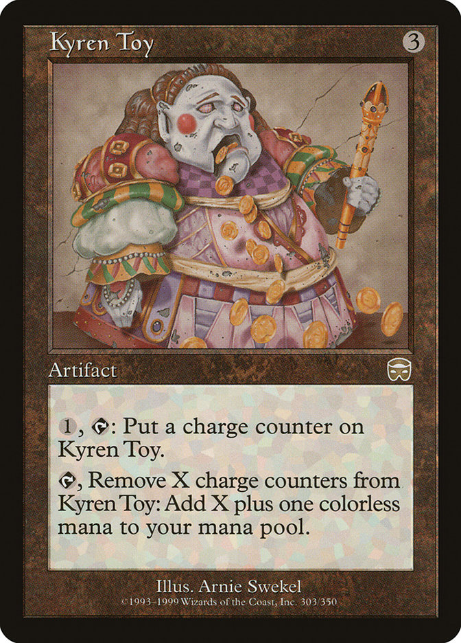 Kyren Toy [Mercadian Masques] - Devastation Store | Devastation Store