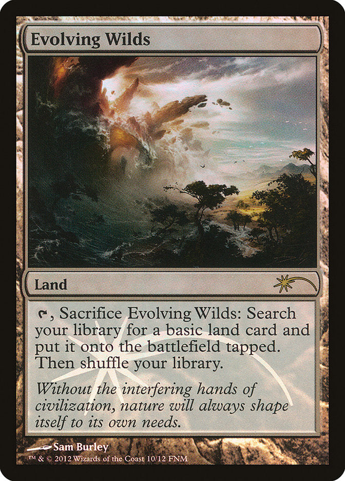 Evolving Wilds [Friday Night Magic 2012] | Devastation Store