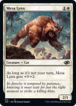 Mesa Lynx [Jumpstart 2022] | Devastation Store