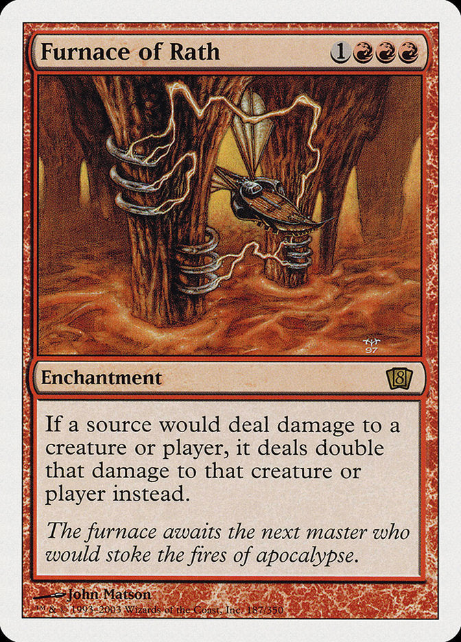 Furnace of Rath (Oversized) [Eighth Edition] | Devastation Store