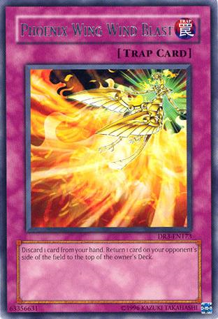 Phoenix Wing Wind Blast [DR3-EN173] Rare | Devastation Store