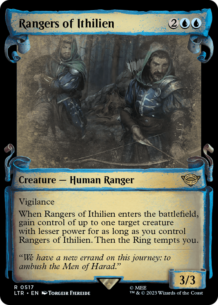 Rangers of Ithilien [The Lord of the Rings: Tales of Middle-Earth Showcase Scrolls] | Devastation Store