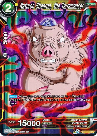Naturon Shenron, the Terramancer [BT11-114] | Devastation Store