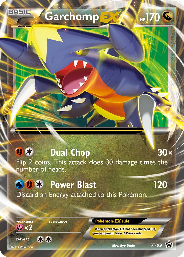 Garchomp EX (XY09) [XY: Black Star Promos] | Devastation Store