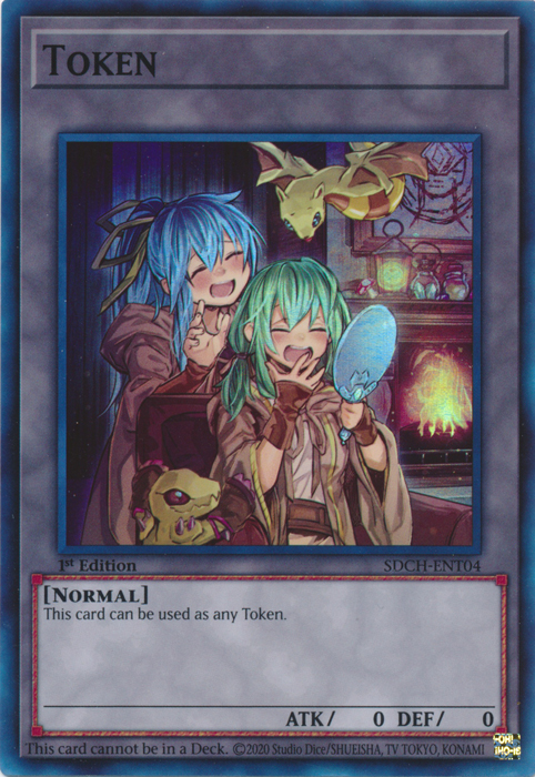 Token (T04) [SDCH-ENT04] Super Rare | Devastation Store