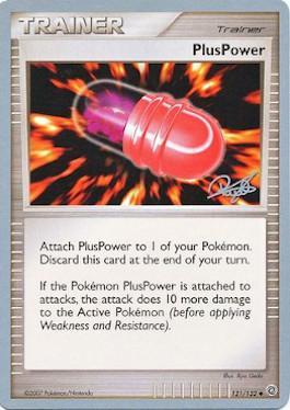 PlusPower (121/132) (Bliss Control - Paul Atanassov) [World Championships 2008] | Devastation Store