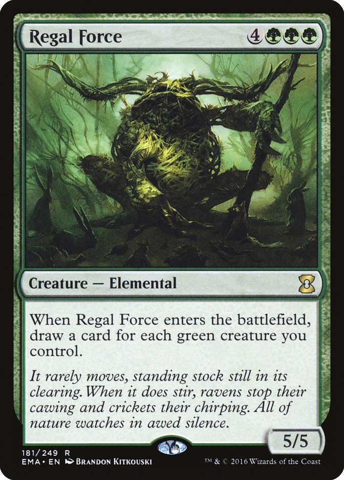 Regal Force [Eternal Masters] - Devastation Store | Devastation Store